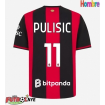Camiseta AC Milan Christian Pulisic #11 Primera Equipación 2026-27 manga corta